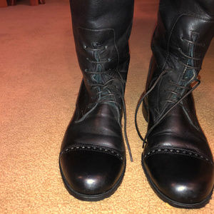 Riding boots for riding OR fashion.